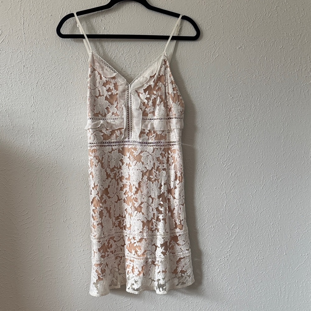 Willow & Clay Ivory Lace dress